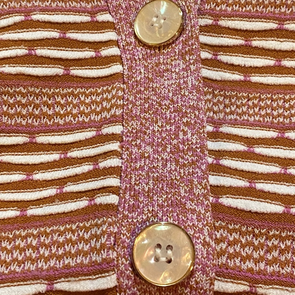 Veronica Beard V-Neck Cardigan. EUC - Picture 9 of 11